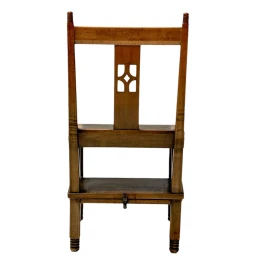 Jac. van den Bosch 't Binnenhuis Art Deco Library Chair or Library Steps, 1916